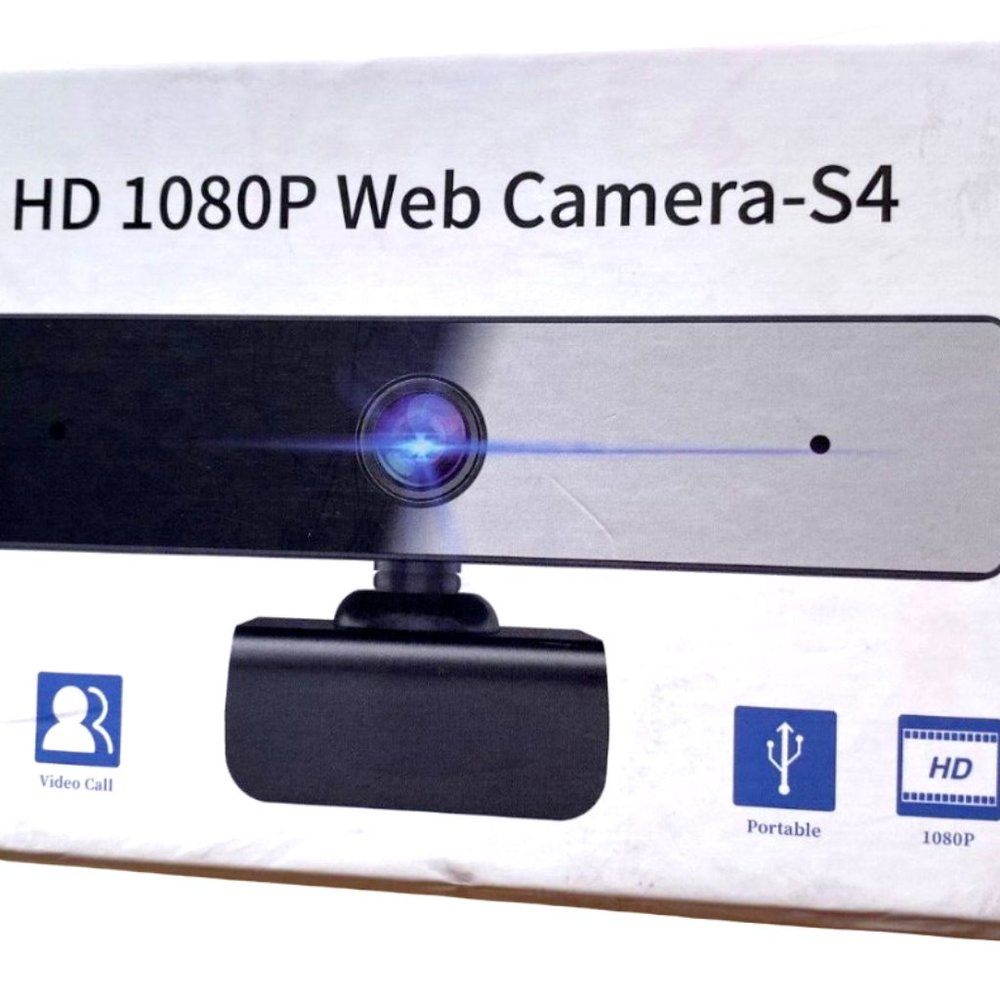 HD 1080P Web Camera-S4
